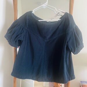 Free People Corduroy Women's Top